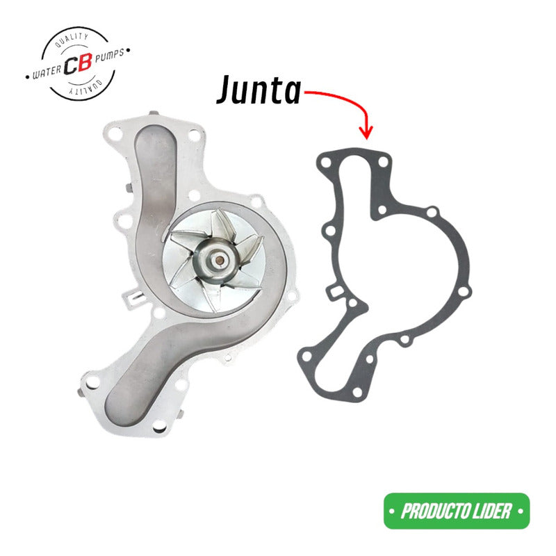 Water Pump Voyager Spirit Caravan 1987 - 2000 3.0l