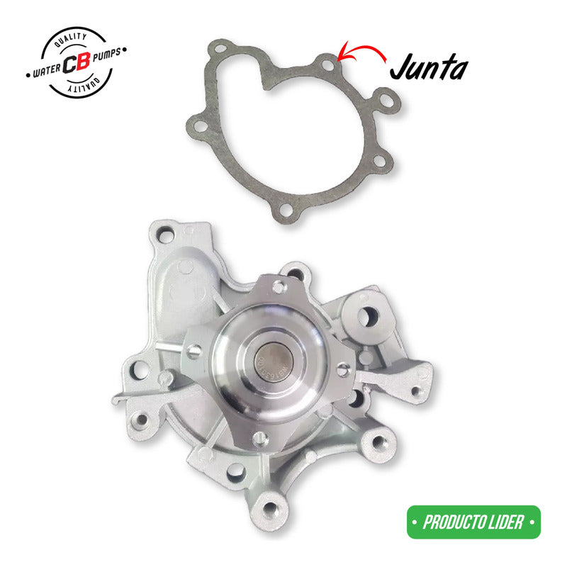 Bomba De Agua Mazda Protege 626 Mx-6 L4 2.0l 1999-2003