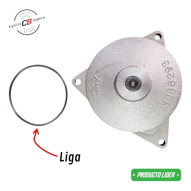 Bomba De Agua Cummins Isc L6 8.3l