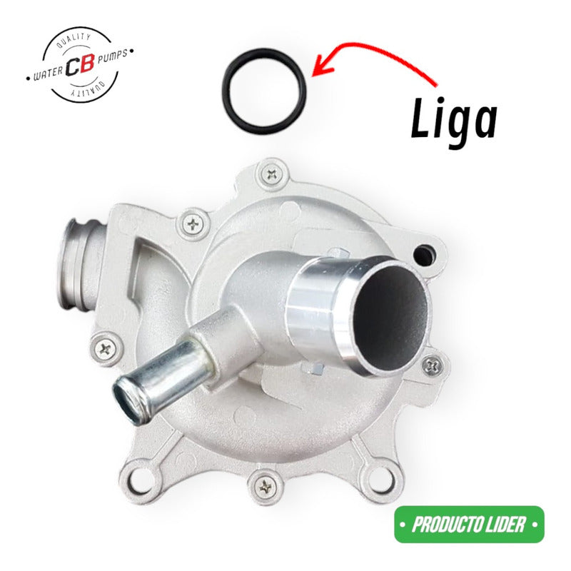 Bomba De Agua Con Base Mini Cooper L4 1.6 02-08 Supercargado