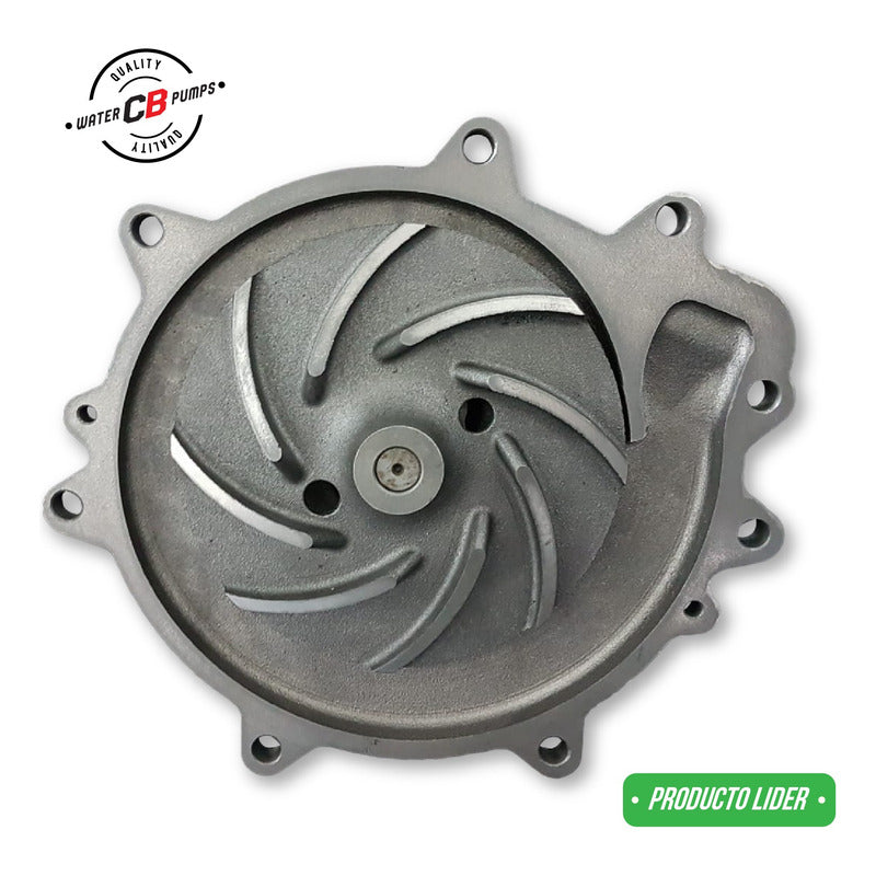 Bomba De Agua Navistar Dt-466 Derecha L6 7.6l 84-94