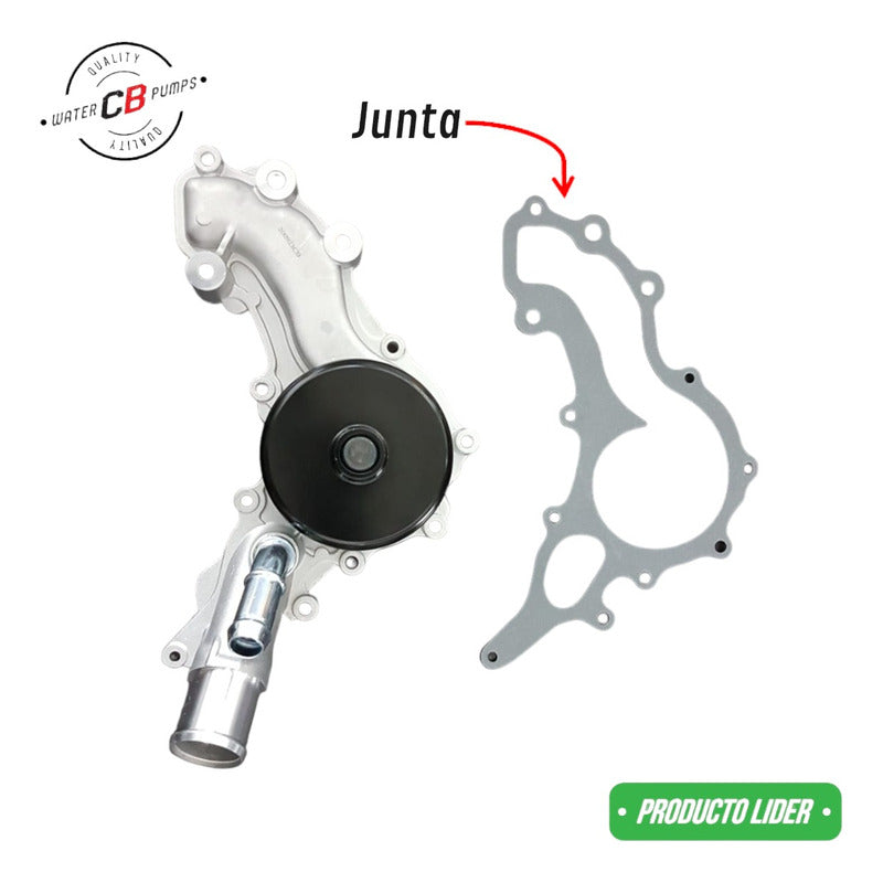 Bomba De Agua Dodge Journey 3.6l V6 2011-2016