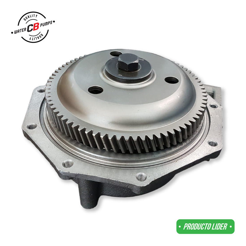Caterpillar 3406e Water Pump Helical Bell Gear