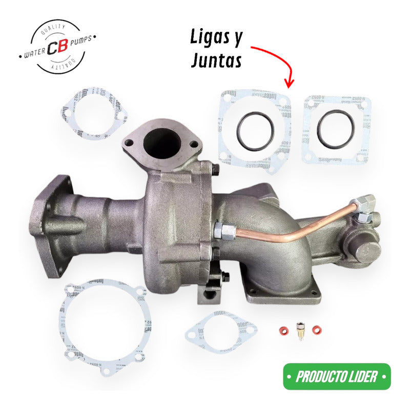 Bomba De Agua Cummins K19 Kta19 Motor Qsk19
