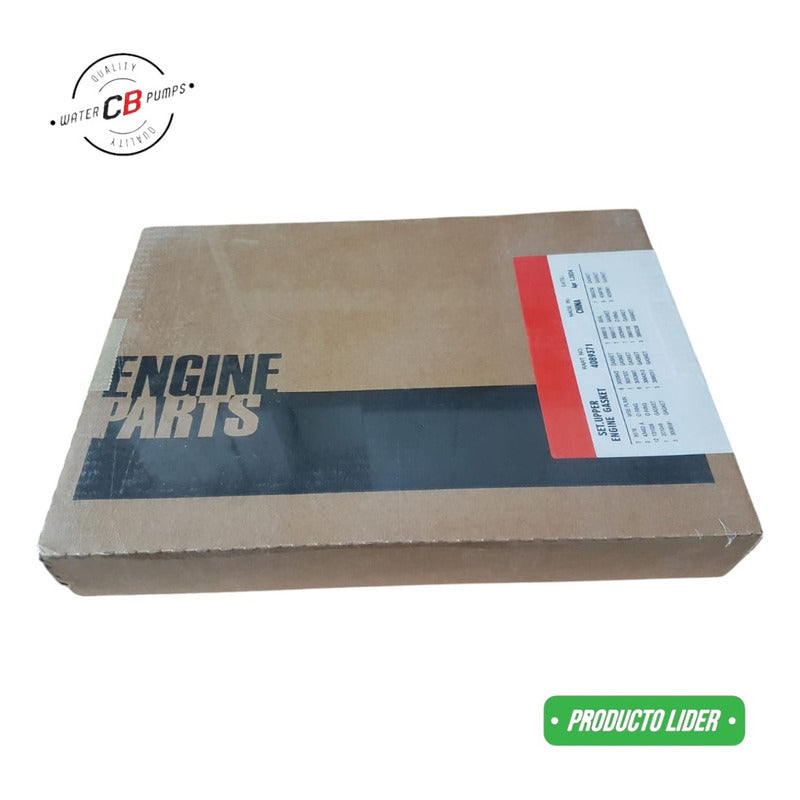 Juego De Juntas Superior Cummins N14 4089371