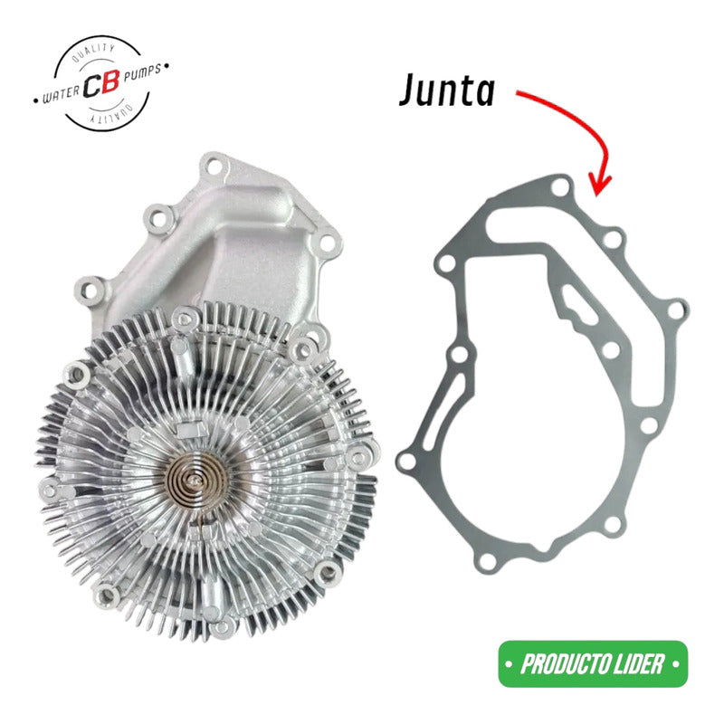 Water Pump Nissan Urvan Diesel 3.0l L4 2008-2011