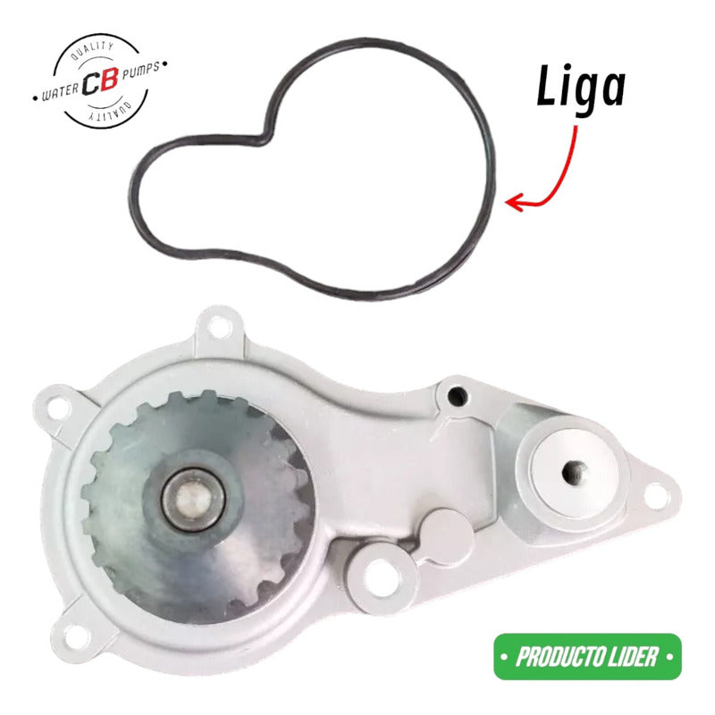 Bomba De Agua Cirrus Stratus L4 2.4l 1995-1996 4621489