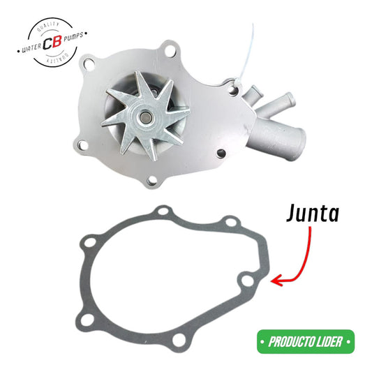 Bomba De Agua Dodge Chrysler 80-60 L6 3.7 Maquina Inclinada