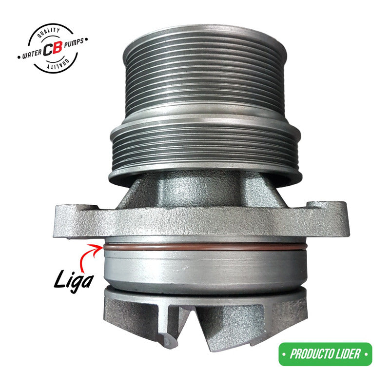 Cummins Isx Egr Water Pump