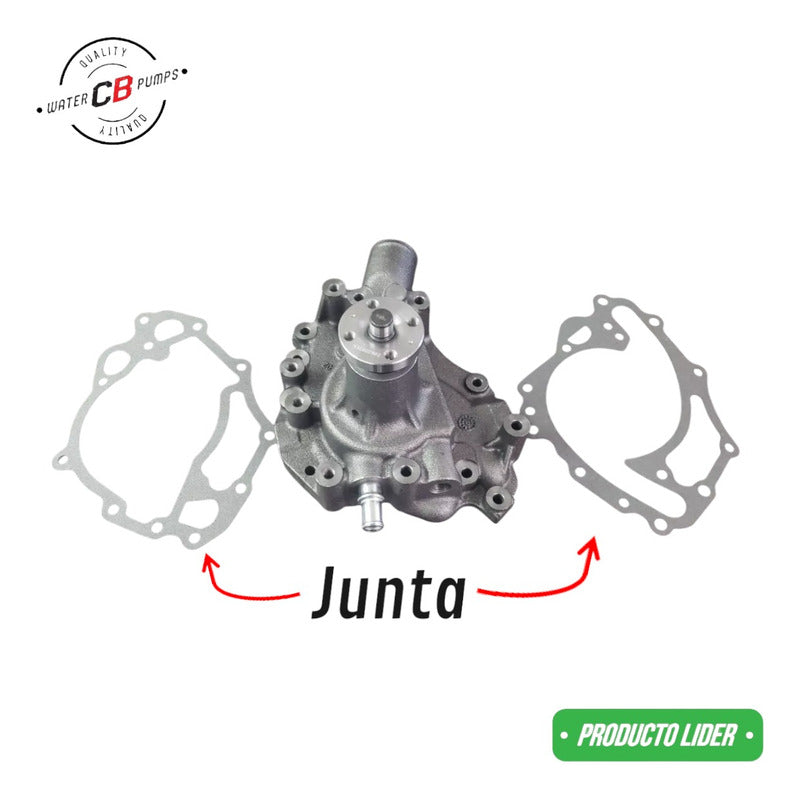 Bomba De Agua Ford Mustang Marquis Ltd Serie F 72-82 V8 5.8l
