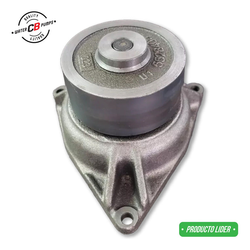 Bomba De Agua Paccar Px8 Cummins Isc Qsc 8.2 8.9l Polea 96mm