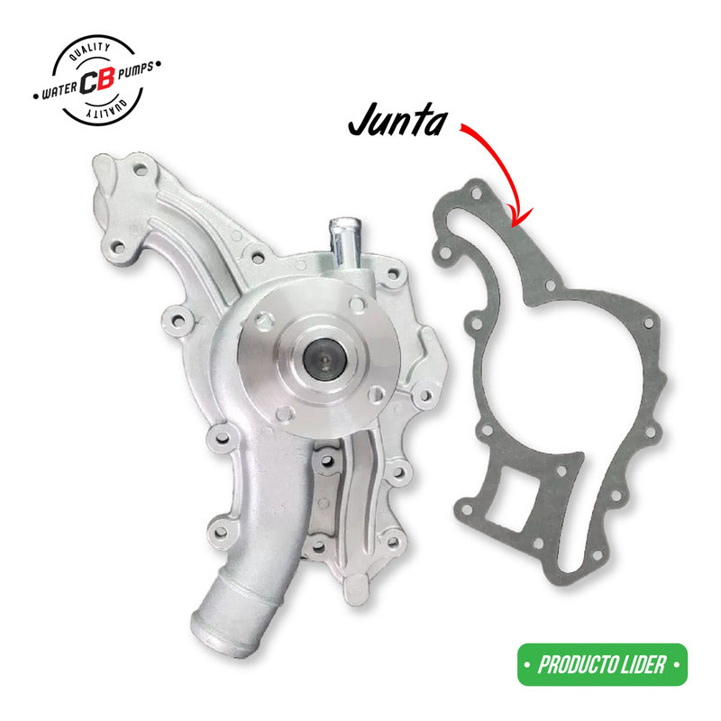 Water Pump Ford Ranger Bronco V6 2.9l 1986-1992 E6tz8501a