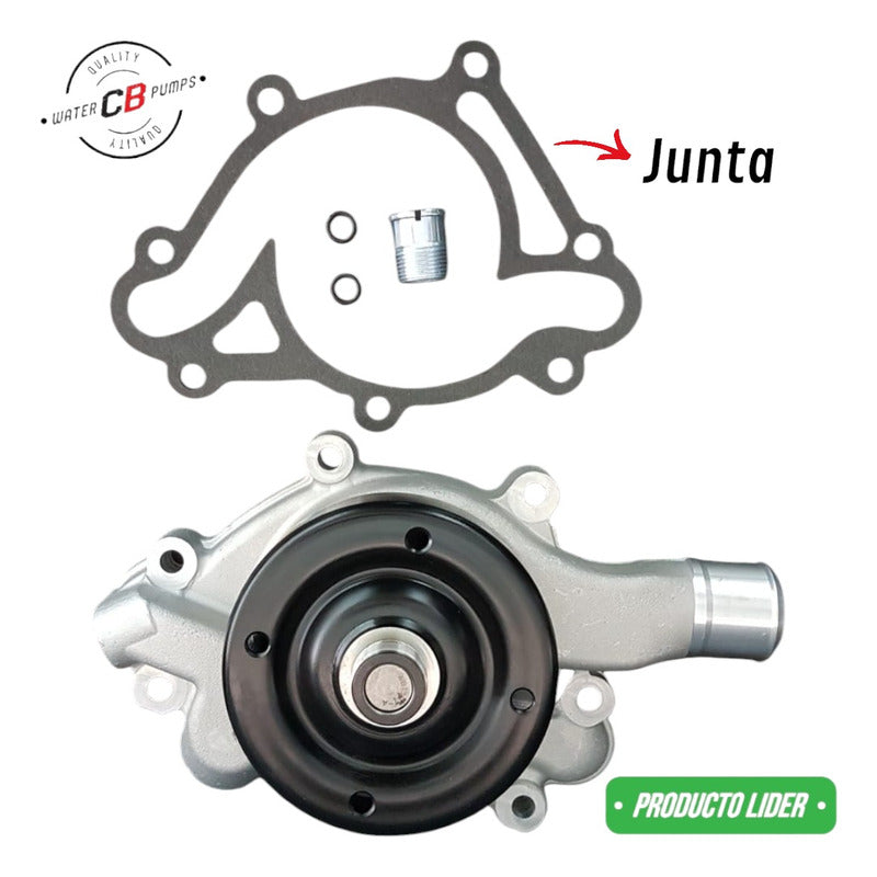 Bomba De Agua Dodge Dakota Microbus B150 V8 5.2l V6 3.9 1992