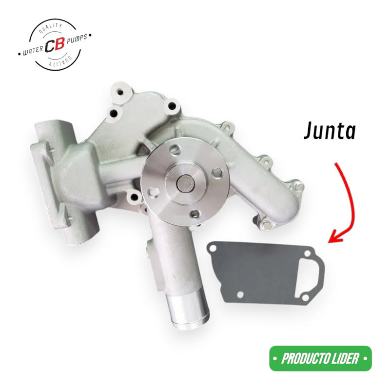 Water Pump for Komatsu 4D106 Yanmar 4TNV106 123900-42100