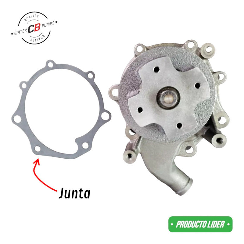 Bomba De Agua Ford Diesel Tractor 401 476 6.6l 7.8l L6 91-93
