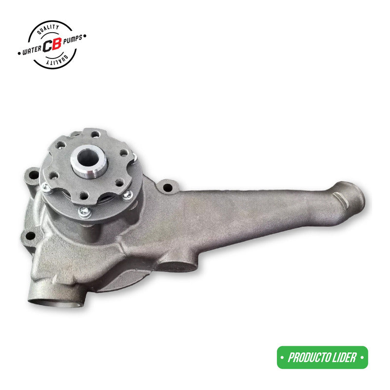 Bomba De Agua Mercedes Benz Diesel Om366 94-92 Cuello Largo