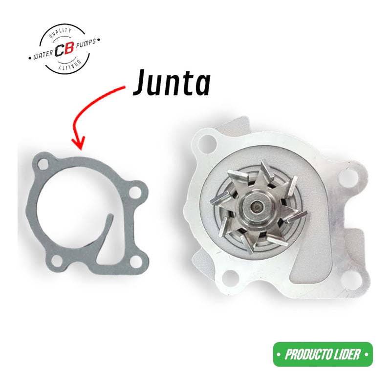Bomba De Agua Nissan Urvan Frontier 15-05 L4 2.5l