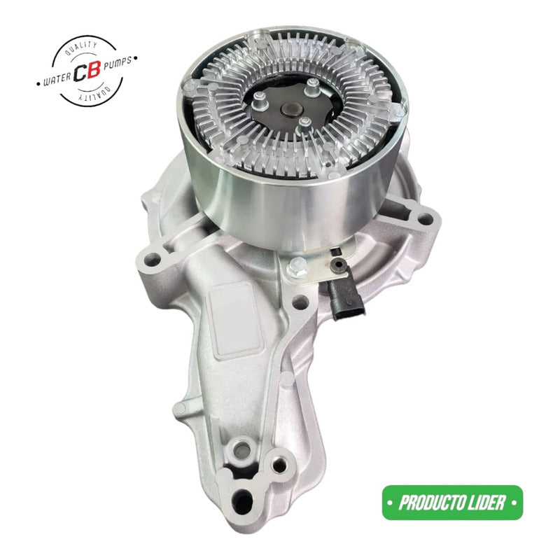 Bomba De Agua Volvo Serie Fh Fm Renault Kerax Polea 124mm