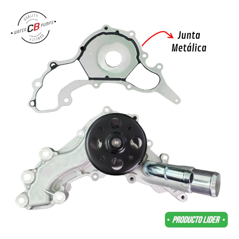Water Pump Dodge Durango Jeep Grand Cherokee 3.6 2016-2020
