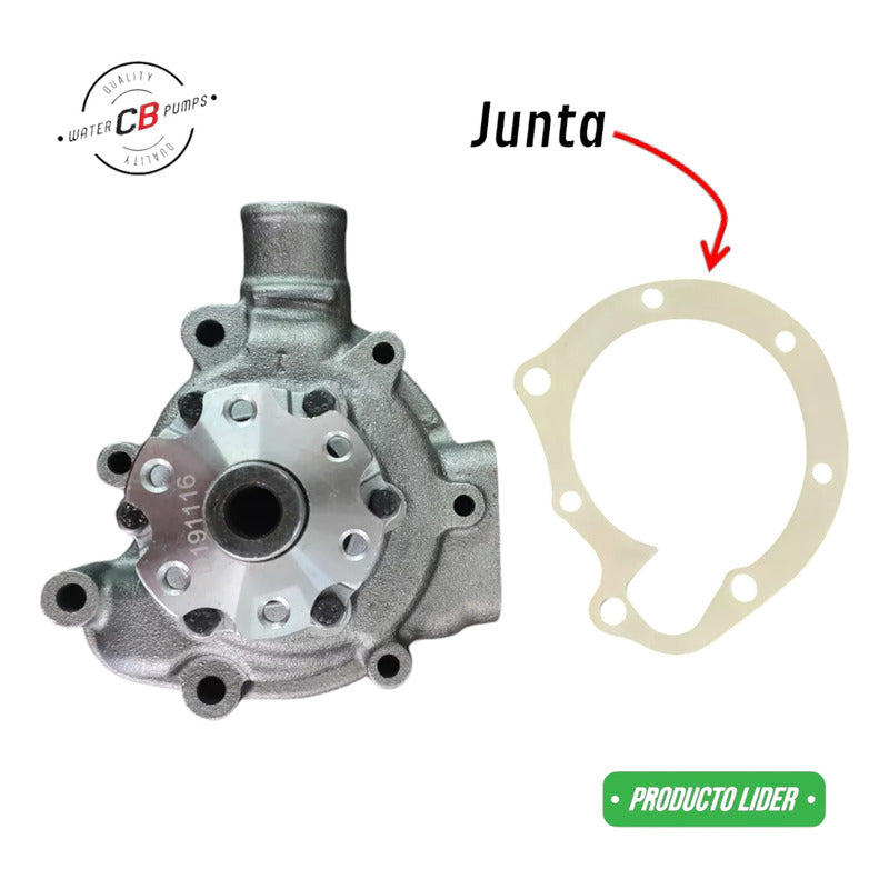 Bomba De Agua Mercedes Benz Om314 Lk809 Lp809 Lpl808