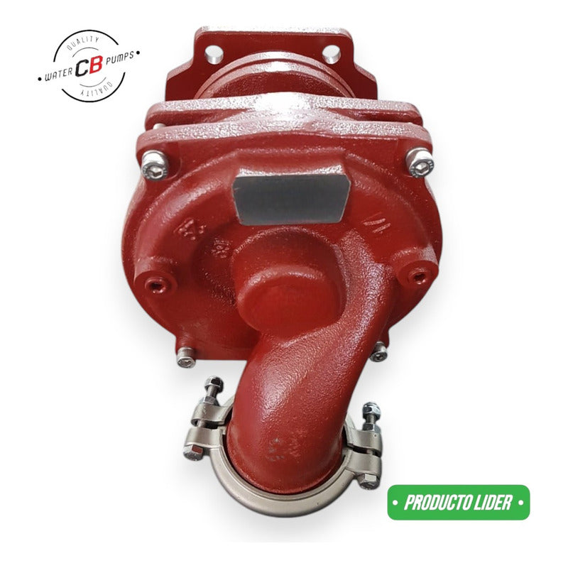 Bomba De Agua Compatible Cummins Qst30 Cm552 4067835 4310976