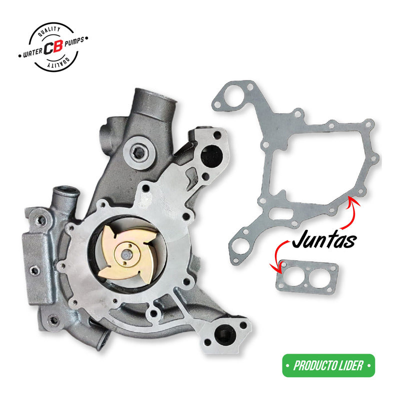 Bomba De Agua Ford Gmc Con Motor Detroit Diesel 8.2l