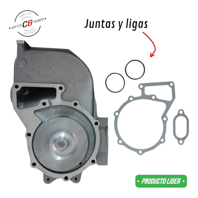 Water Pump Mercedes Benz Diesel Actros Atego Om542 Om541