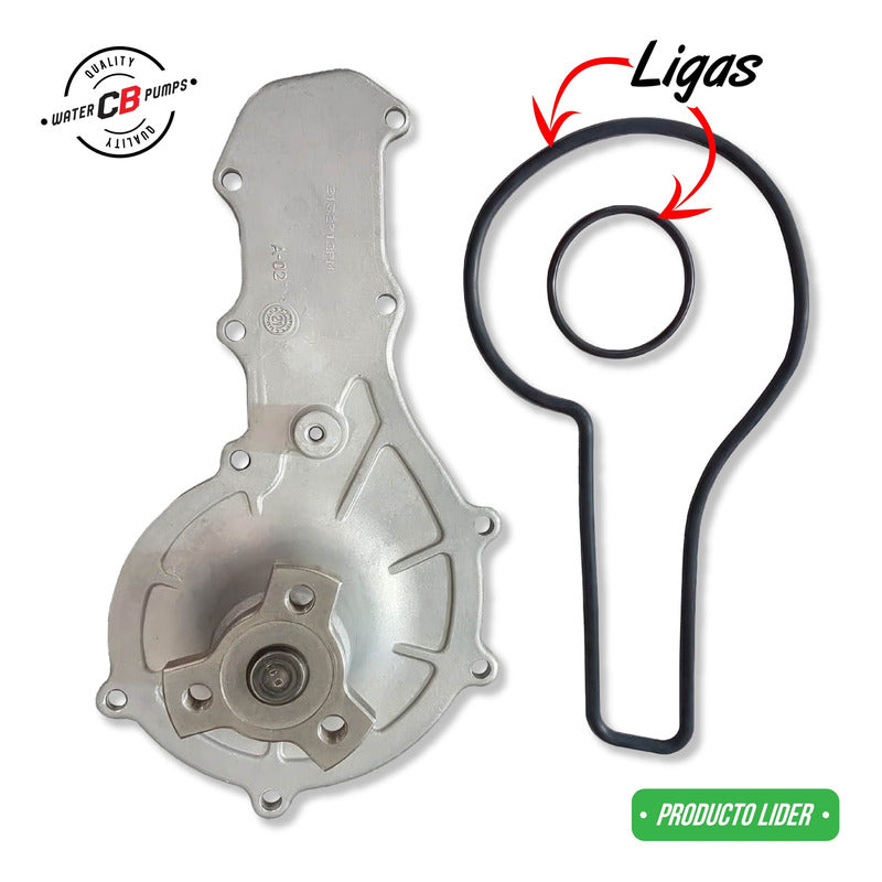 Bomba De Agua Shadow Spirit Caravan L4 2.2l 2.5l 1990-1995