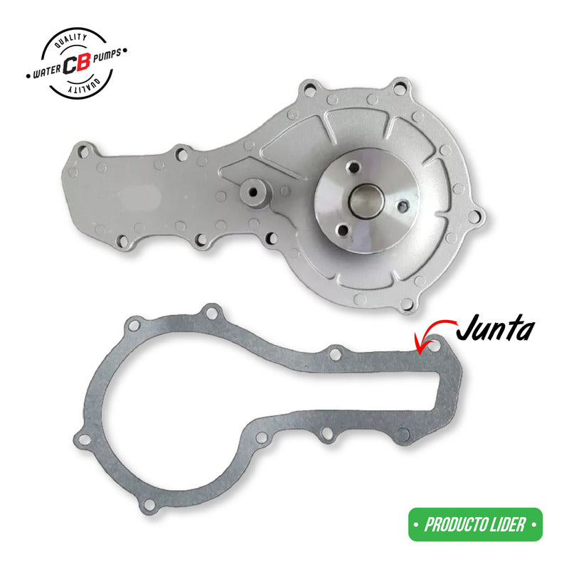 Bomba De Agua Chrysler Shadow Spirit Dakota L4 2.2 2.5l 1989