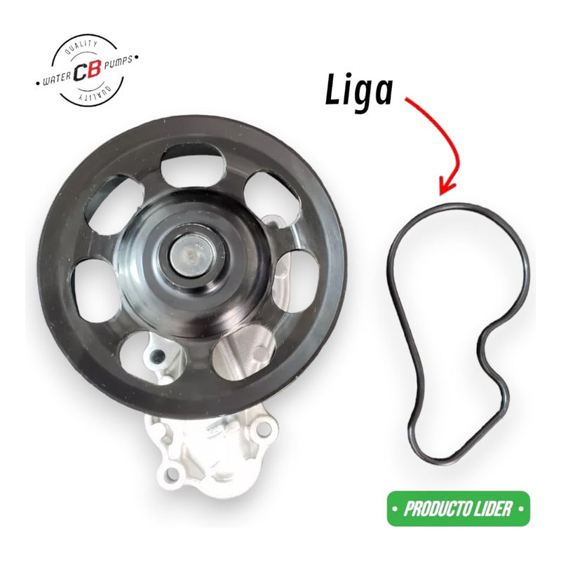 Water Pump Honda Accord Civic Acura Rdx Tlx 2.0l L4