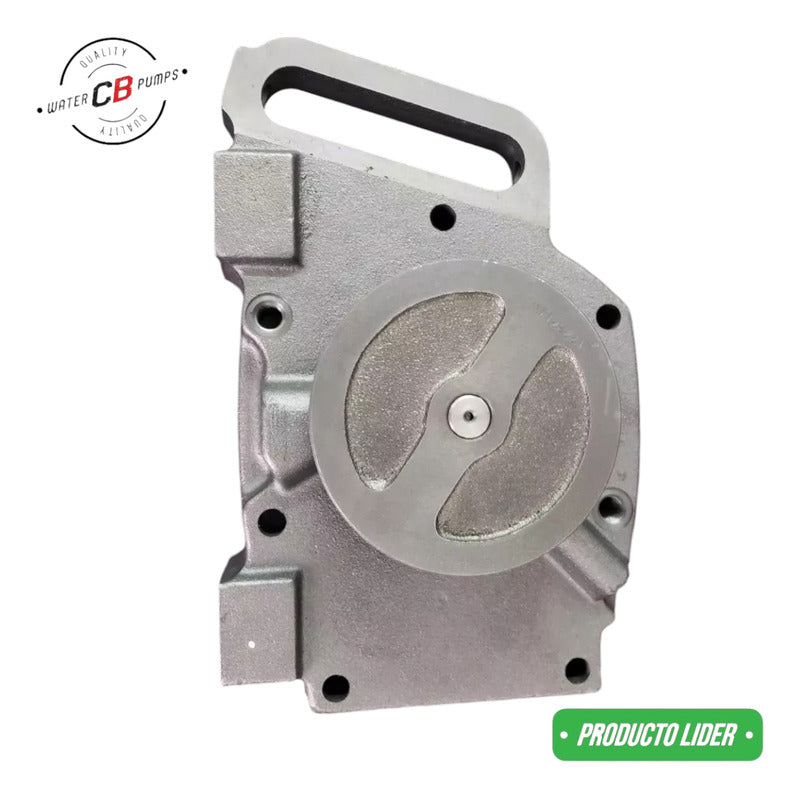 Bomba De Agua Cummins Ntc230 Polea Multiranurada L6 14.0l
