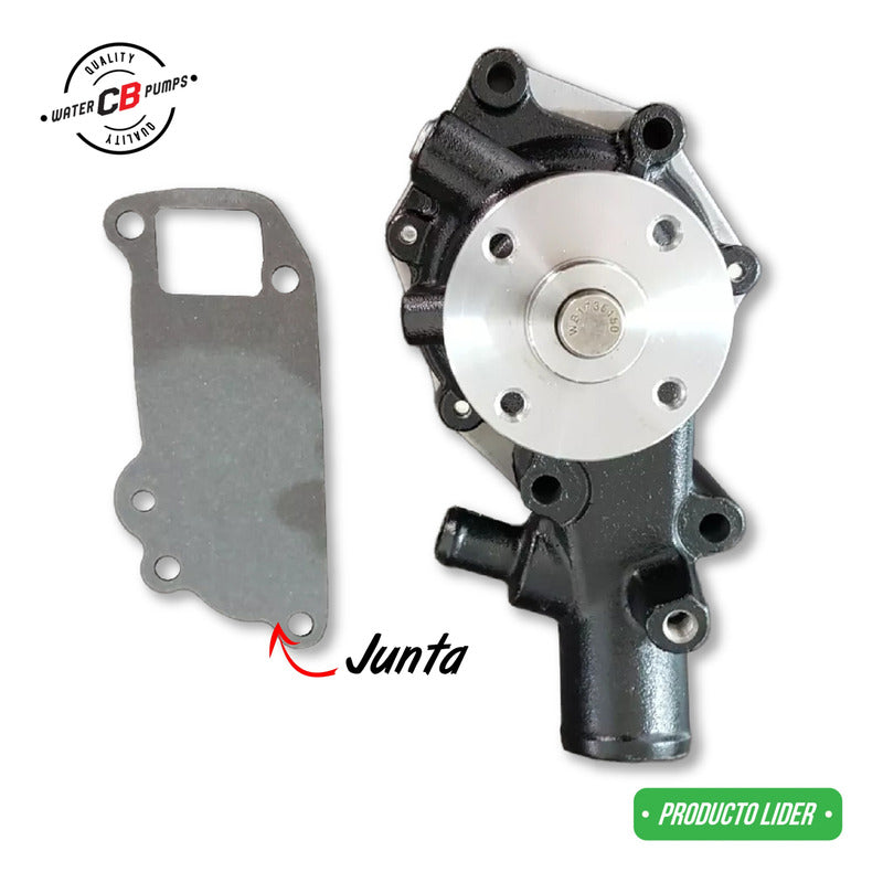 Bomba De Agua Isuzu Npr 3.9l Diesel