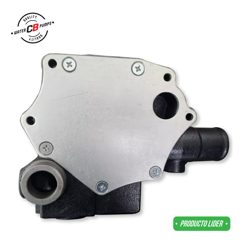 Cummins B3.3 QSB3.3 QSB4.5 B137 Water Pump (with Hole)