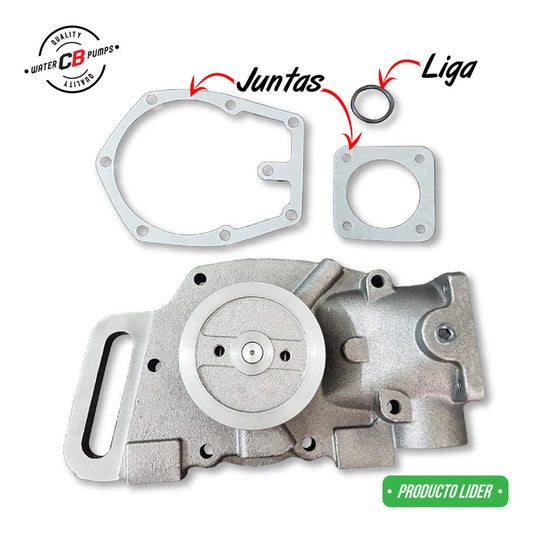 Bomba d'água Cummins BC350 Big Cam 855 NTC 290 350 400