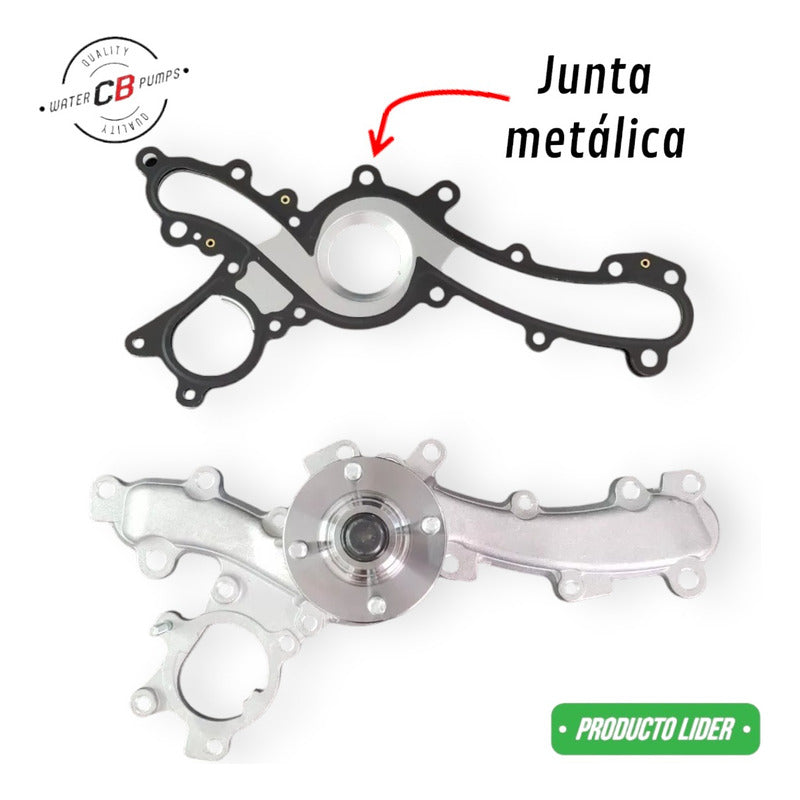 Water Pump Toyota Tacoma 2016-2021 3.5l V6