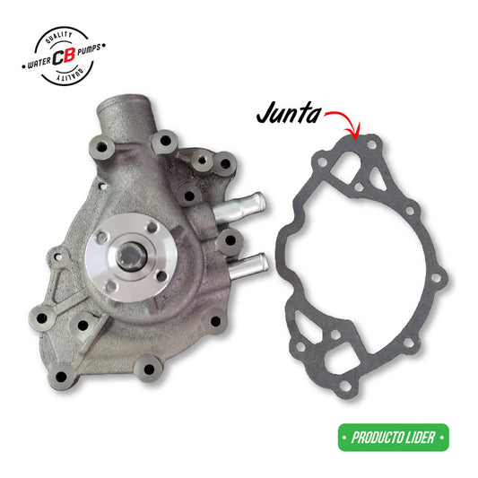 Bomba De Agua Ford Fairline Falcon Mustang 77-65 V8 5.0/4.7l