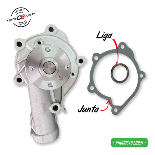 Bomba De Agua Mitsubishi Galant Eclipse 2.4l 2.0l 1995-1999