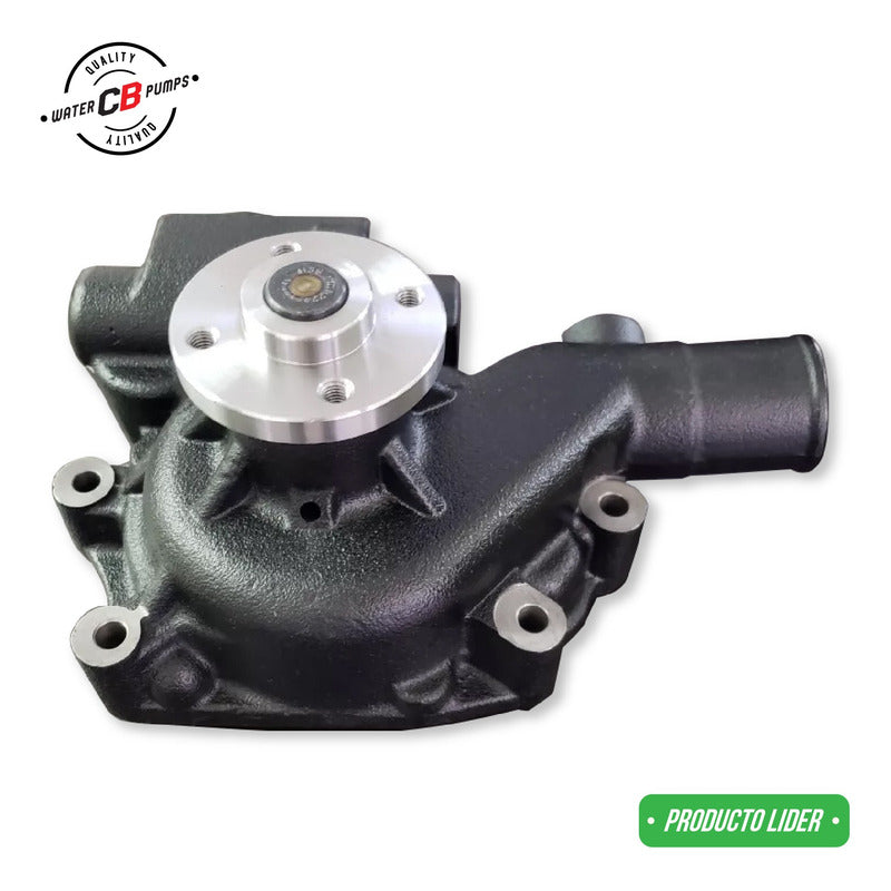 Cummins B3.3 QSB3.3 QSB4.5 B137 Water Pump (with Hole)