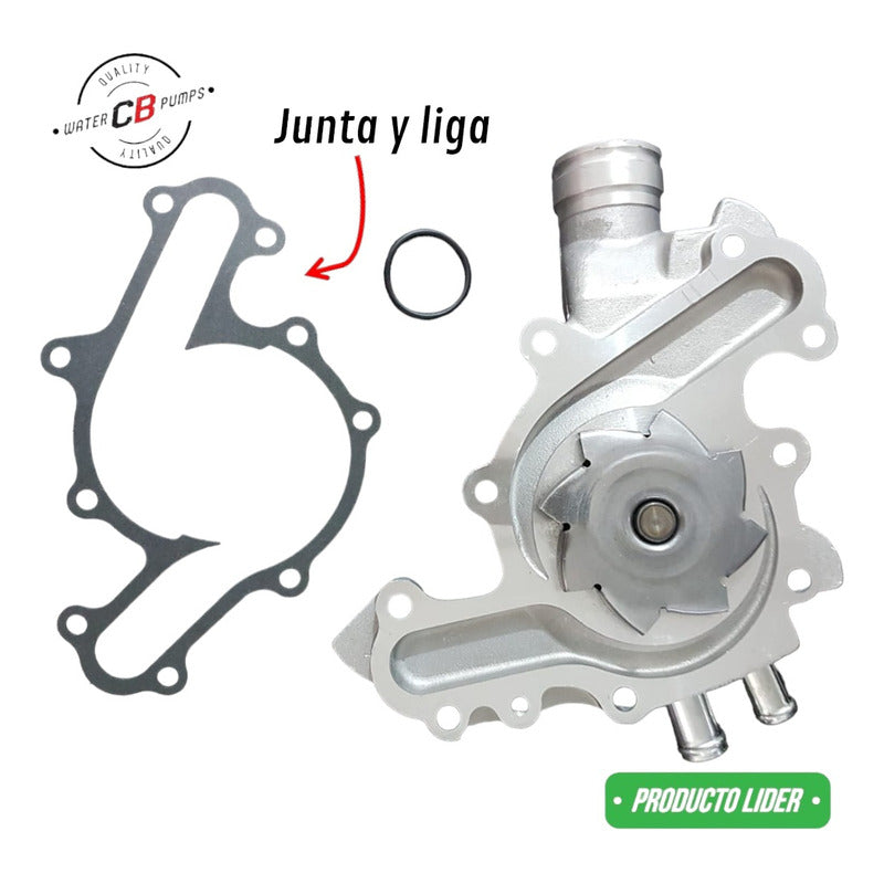 Bomba De Agua Ford F150 Taurus Continental Sable 88-93 3.8l