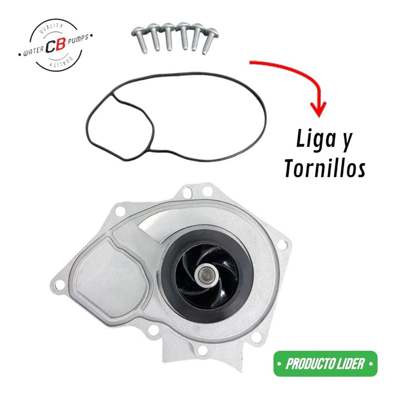 Bomba De Agua Audi A3 A4 Q5 Vw Tiguan 1.8 / 2.0l Turbo 14-17