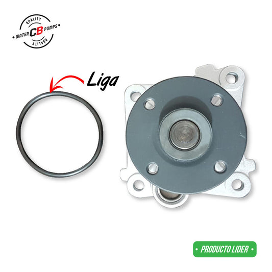 Bomba De Agua Jac 4 J4 J7 Sei 2 Sei 4 Pro 1.5l Sei 3 1.6l L4