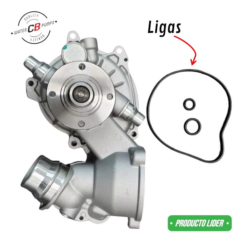 Bomba De Agua Bmw 745i 760i 760li 02-05 V8 V12 4.4l 6.0l