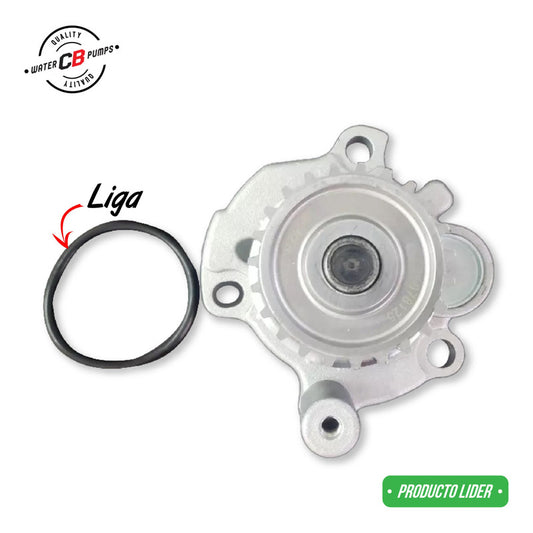 Bomba De Agua Vw Golf Jetta A4 Polo 2.0l 1999 2007 06a121011