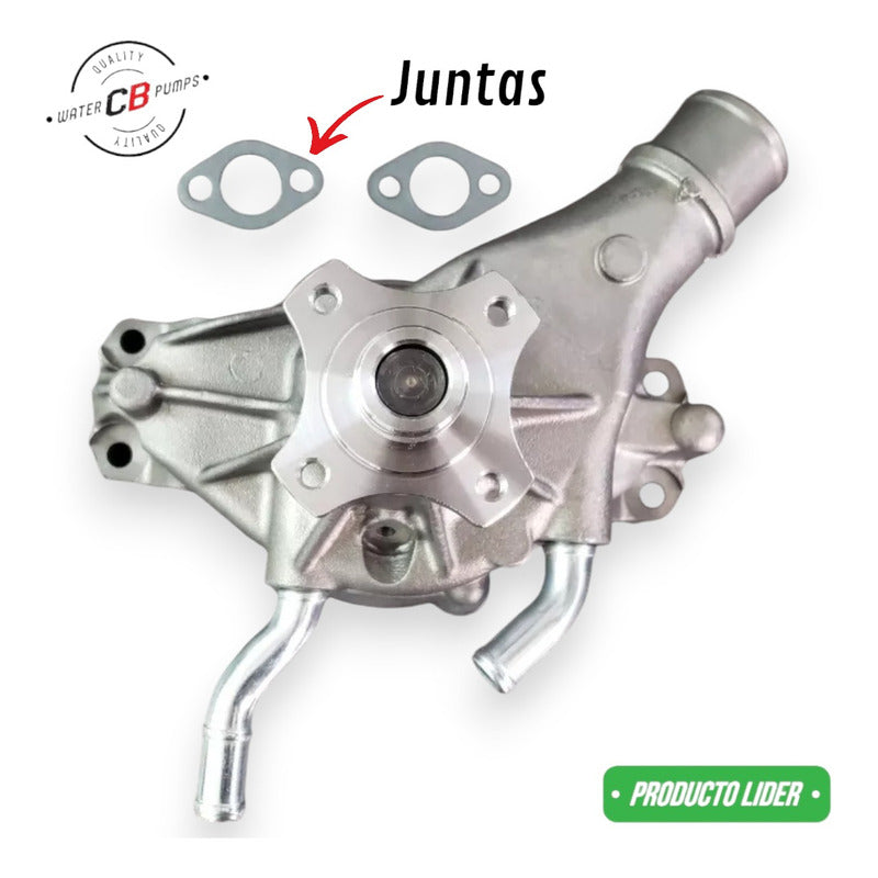 Bomba De Agua Para Chevrolet Gm Montacarga 05-96 V8 5.7l