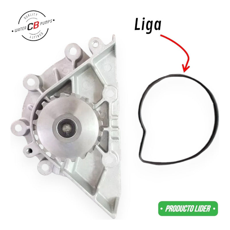 Bomba De Agua Peugeot 407 406 307 2.0l 2000-2008 1201-e1