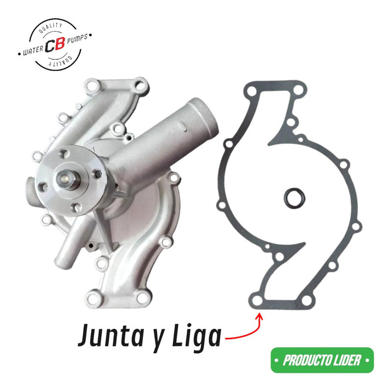 Bomba De Agua Cadillac 63-65 V8 6.4l 7.0l
