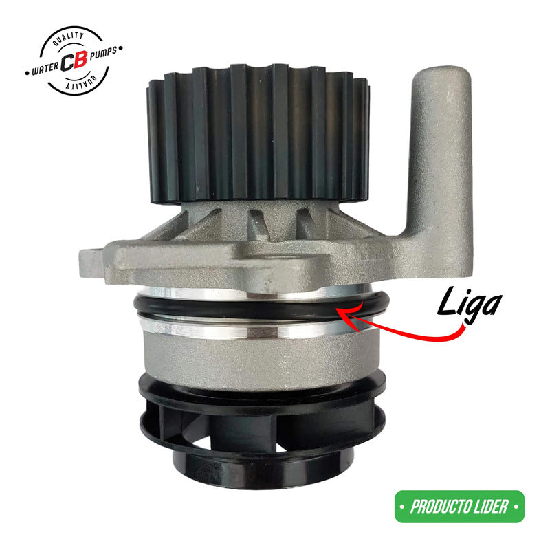 Bomba De Agua Vw Amarok Crafter Transporter Vento 2.0l 15-09
