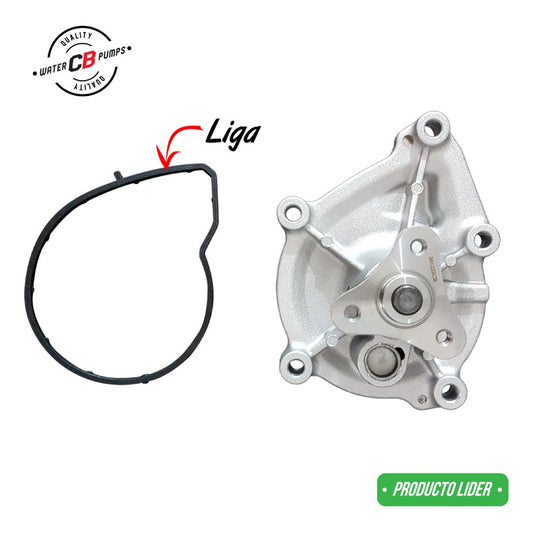 Bomba De Agua Mini Cooper Motor L4 1.6l Año 07-14