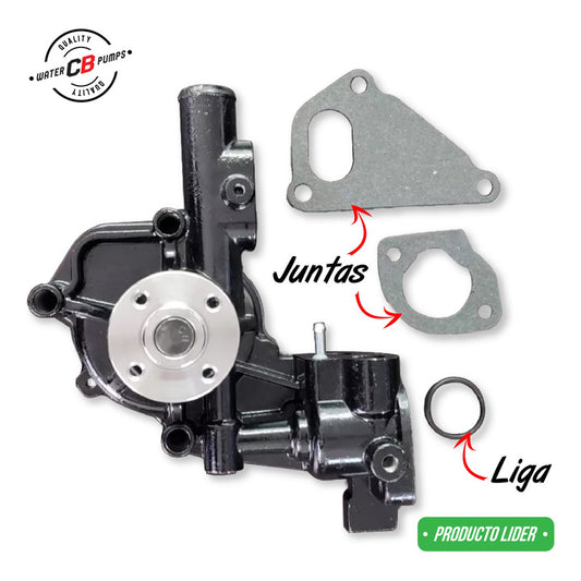 Bomba De Agua Yanmar 4tnv84 4tnv88 3tne88 B37v 129004-42001