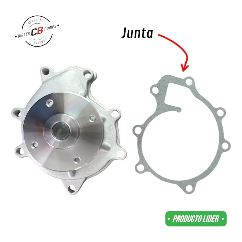 Water Pump for Nissan 4200 Allis Chalmers Komatsu Forklifts